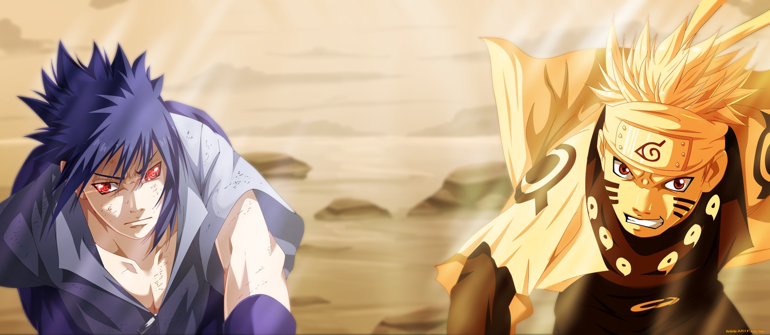 , naruto, by, designerrenan, shippuden, uchiha, sasuke, uzumaki
